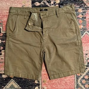 Men’s 7 for All Mankind shorts. size 36